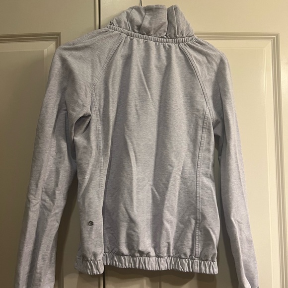 Lululemon After All pullover in Heathered Cool Breeze - Picture 7 of 8